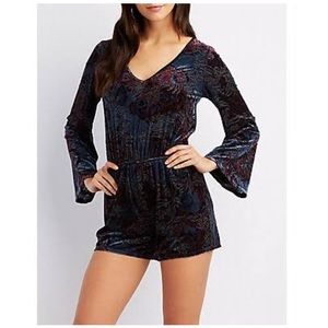 Charlotte Russe Romper